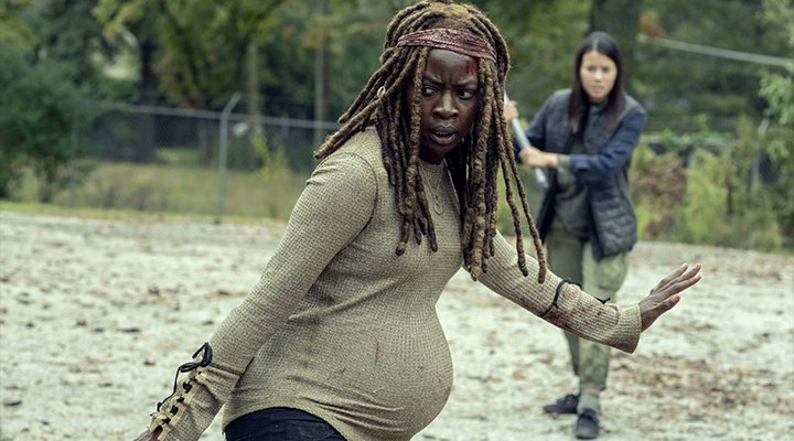 'The Walking Dead', broma Danai Gurira