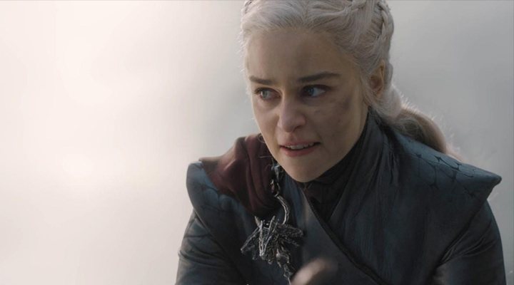 Emilia Clarke en 'Juego de Tronos'