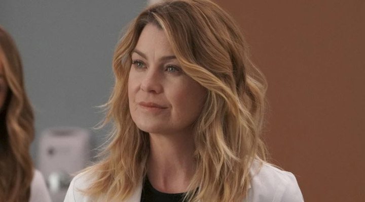 'Ellen Pompeo en Anatomía de Grey'