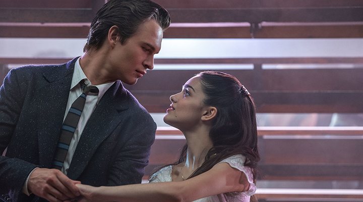 'West side story' 2020 Ansel Elgort, Rachel Zegler