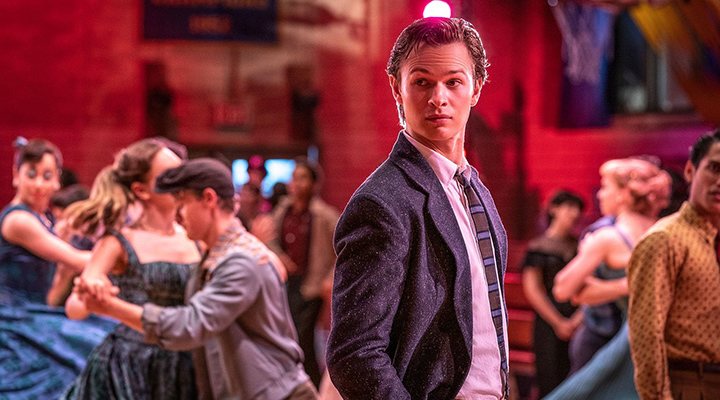 'West side story' 2020 Ansel Elgort