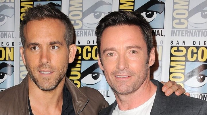 Ryan Reynolds y Hugh Jackman