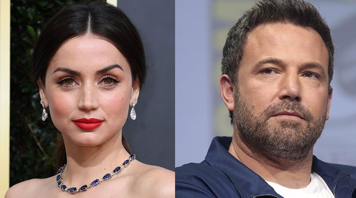  Ana de Armas y Ben Affleck