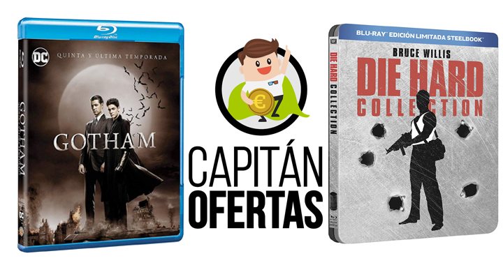 Las mejores ofertas en DVD y en Blu-ray de la semana, de 'Gotham' a 'Jungla de cristal'