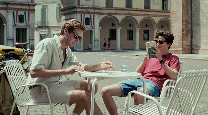  'Call me by your name'