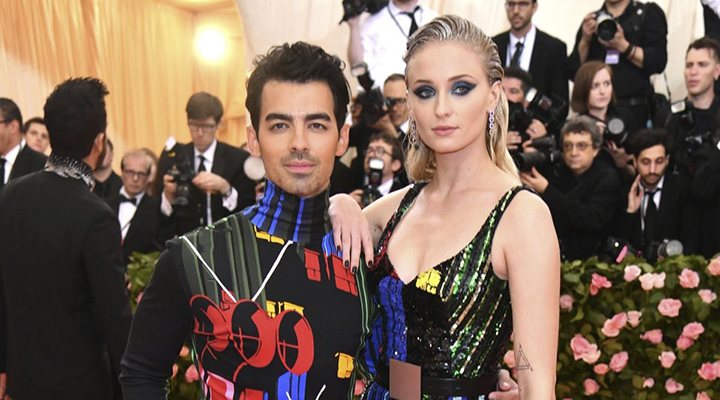 Sophie Turner y Joe Jonas