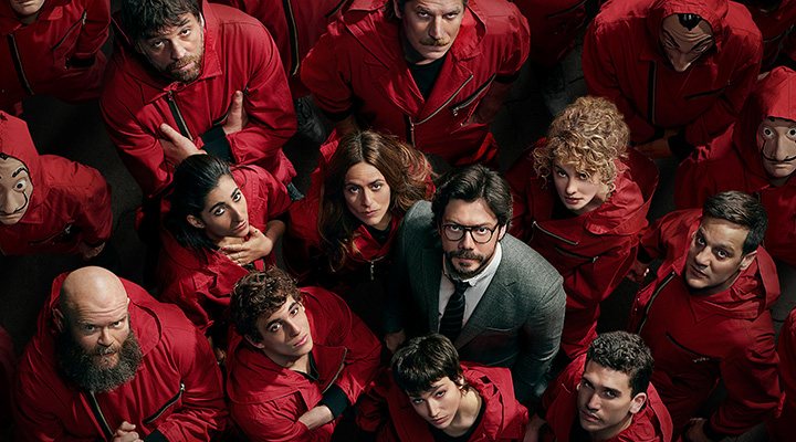 'La Casa de Papel' Parte 4