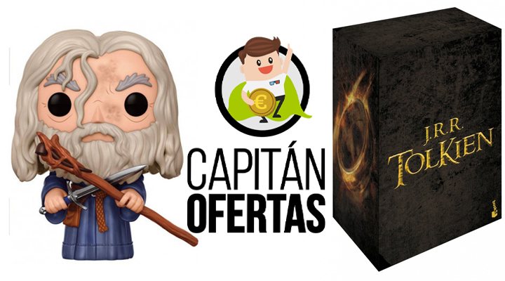 Entre las mejores ofertas de la semana se encuentra merchandising de 'El Señor de los Anillos'