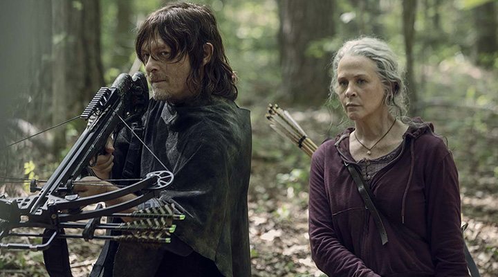  Problemas doblaje series estreno 'The Walking Dead'