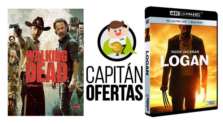 Las mejores ofertas en DVD y Blu-ray de la semana, de 'The Walking Dead' a 'Logan'