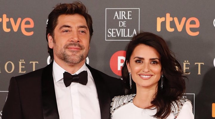 Javier Bardem y Penélope Cruz