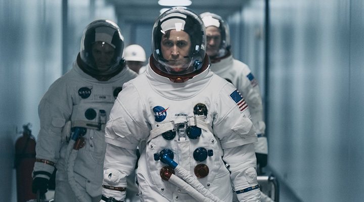 Ryan Gosling 'First Man' 'Project Hail Mary'