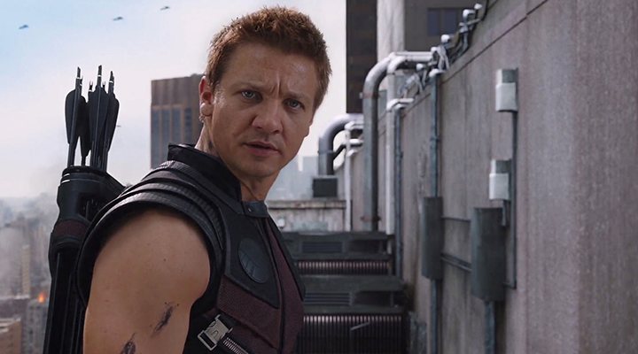 Jeremy Renner Clint Barton Ojo de Halcón 'Los Vengadores'