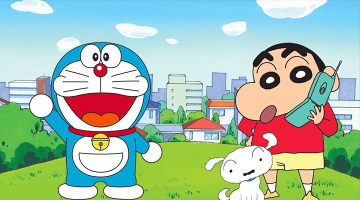 Debate 'Doraemon' o 'Shin Chan'