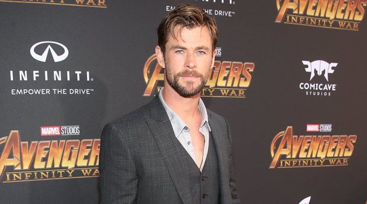 Chris Hemsworth ha publicado un entrenamiento para los que quieren mantenerse en forma durante el auto aislamiento