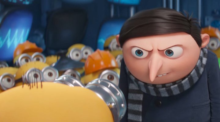 'Minions: El origen de Gru'