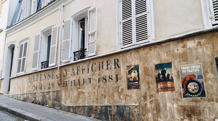  Calles de Paris atrapadas en 1942