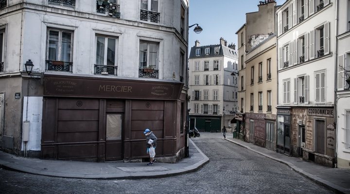  Calles de Paris atrapadas en 1942