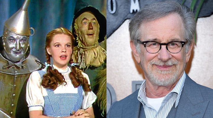 'El Mago de Oz' y Steven Spielberg