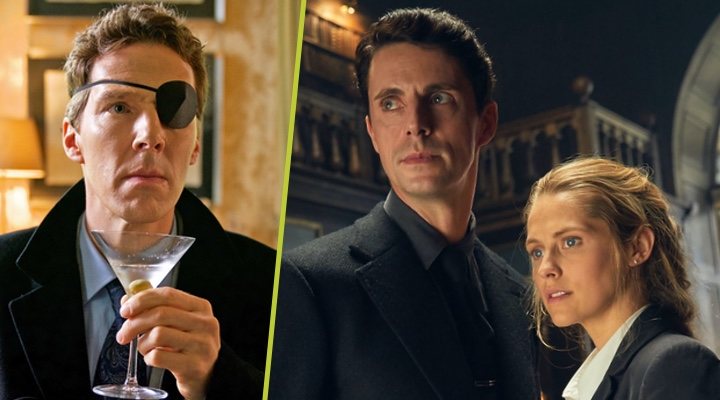  'Patrick Melrose' y 'El descubrimiento de las brujas'