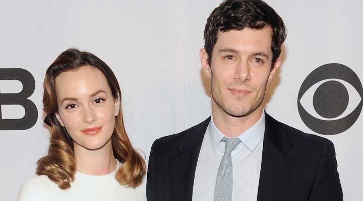 Leighton Meester y Adam Brody