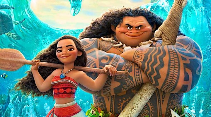  Imagen promocional de la película de Disney, 'Vaiana'