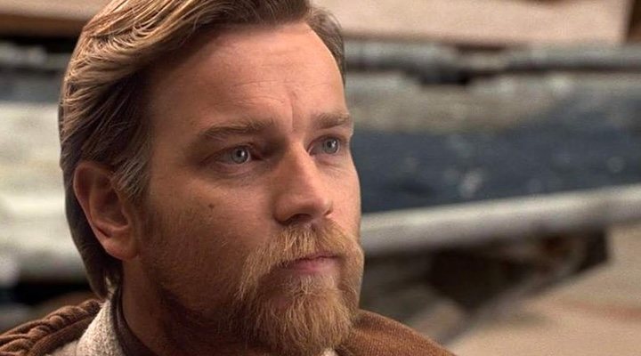  Ewan McGregor como Obi-Wan Kenobi en 'Star Wars'