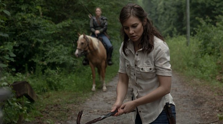 Maggie en 'The Walking Dead'