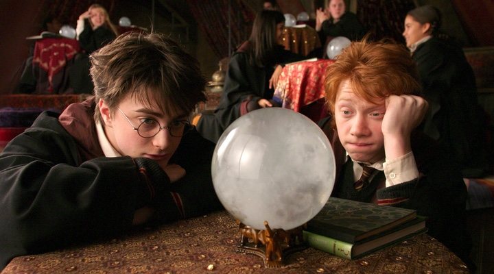  Daniel Radcliffe y Rupert Grint en 'Harry Potter'