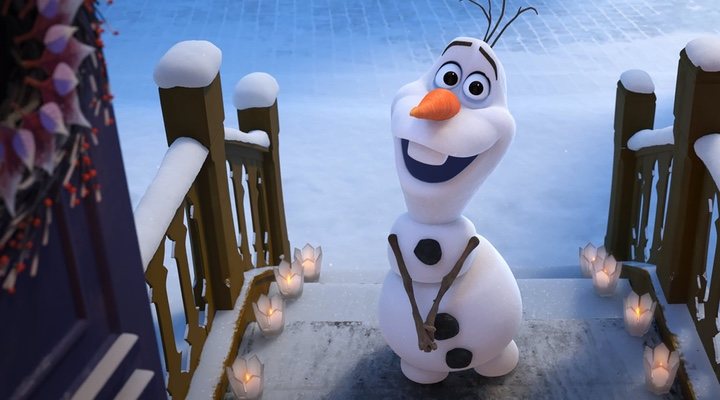  Olaf en 'Frozen'