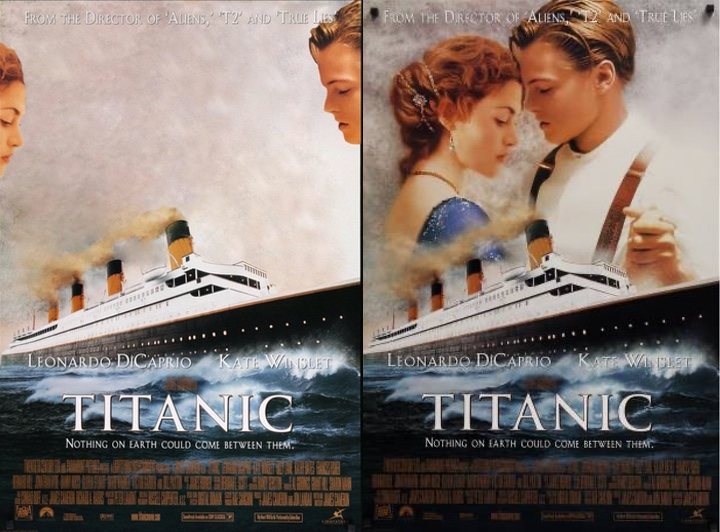 'Titanic' con distanciamientos social