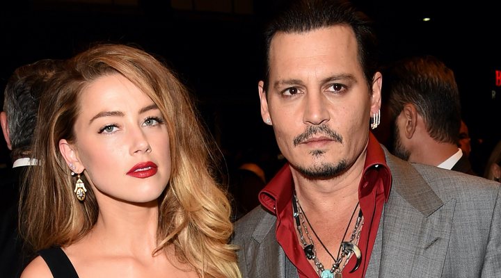 Johnny Depp y Amber HEard