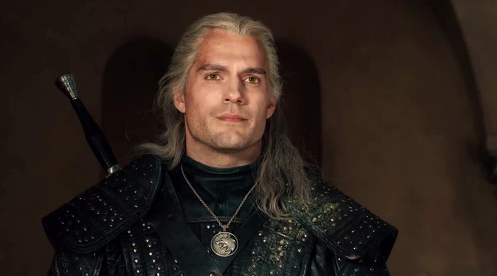  Henry Cavill en 'The Witcher'