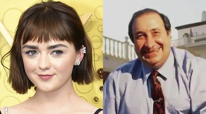 Maisie Williams y Jesús Gil