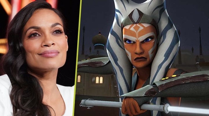  Rosario Dawson sería Ahsoka en la segunda temporada de 'The Mandalorian'