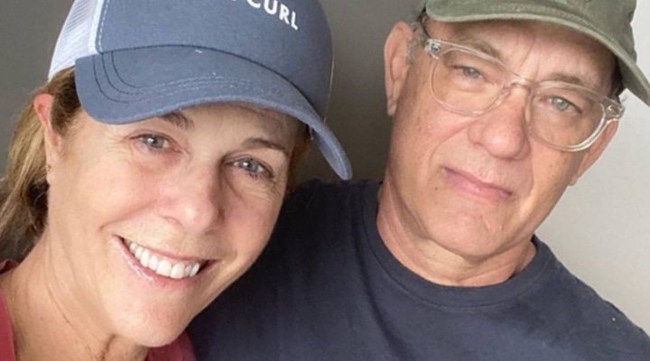  Rita Wilson y Tom Hanks en una foto del Instagram del actor