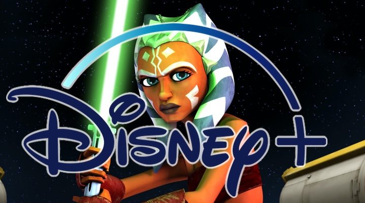  Ahsoka Tano en 'The Clone Wars'