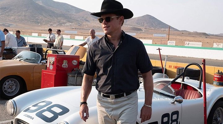  Matt Damon en 'Le Mans '66'