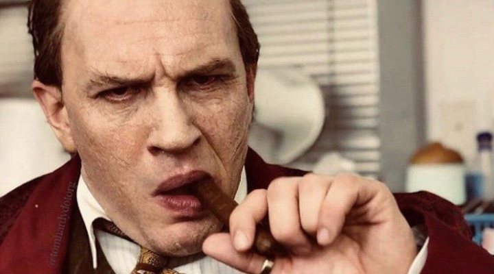  Tom Hardy es Al Capone en 'Capone'