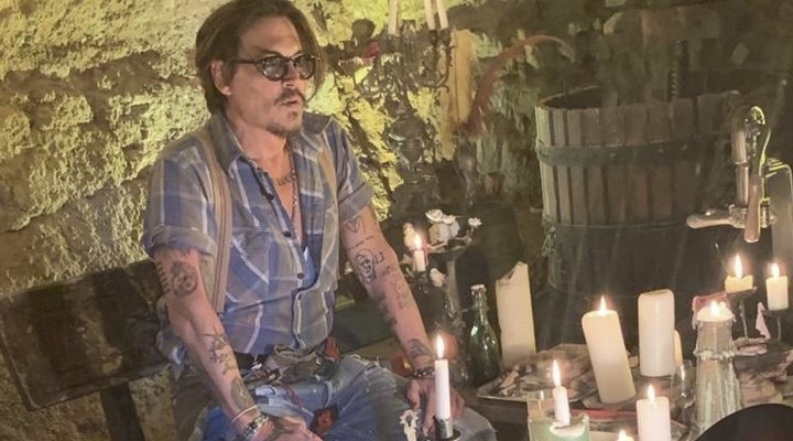  Johnny Depp publica su primera imagen en Instagram