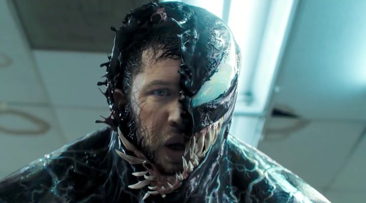  Tom Hardy en 'Venom'