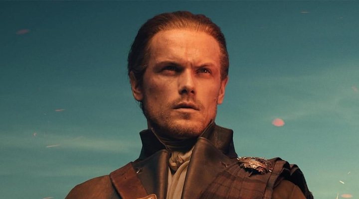 Sam Heughan en Outlander