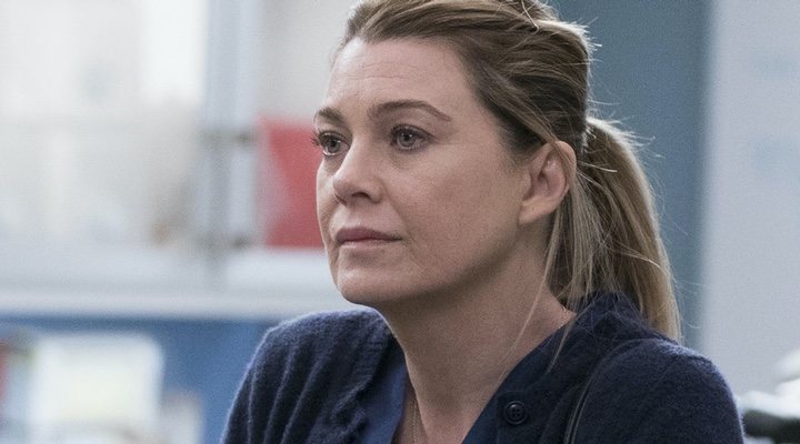  Ellen Pompeo en 'Anatomía de Grey'