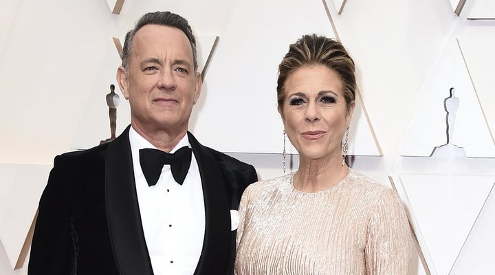 Tom Hanks y Rita Wilson