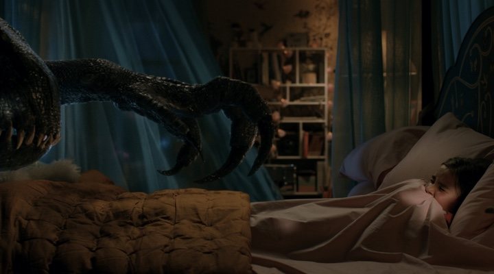  Isabella Sermon en 'Jurassic World: El reino caído'