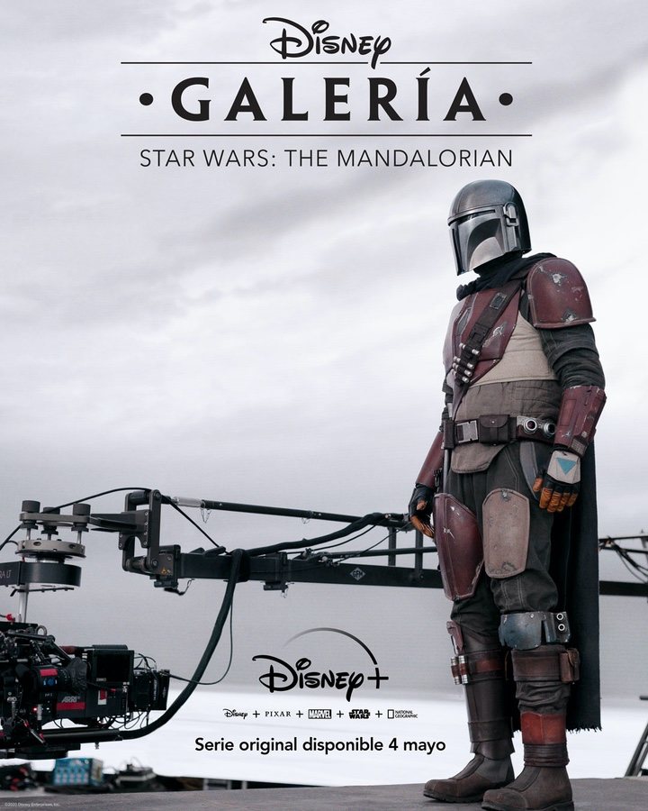 Poster 'Galería Disney: Star Wars: The Mandalorian' 