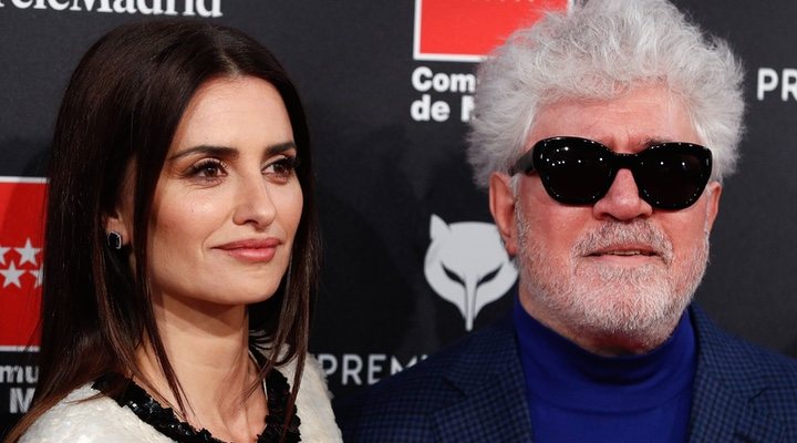 Penélope Cruz y Pedro Almodóvar