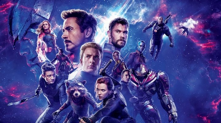  Imagen promocional de 'Vengadores: Endgame' (2019)