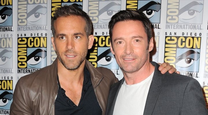  Ryan Reynolds y Hugh Jackman