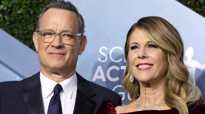 Tom Hanks y Rita Wilson